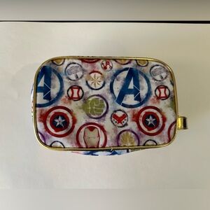 Marvel Avengers Makeup/Shaving Kit Traveling Case